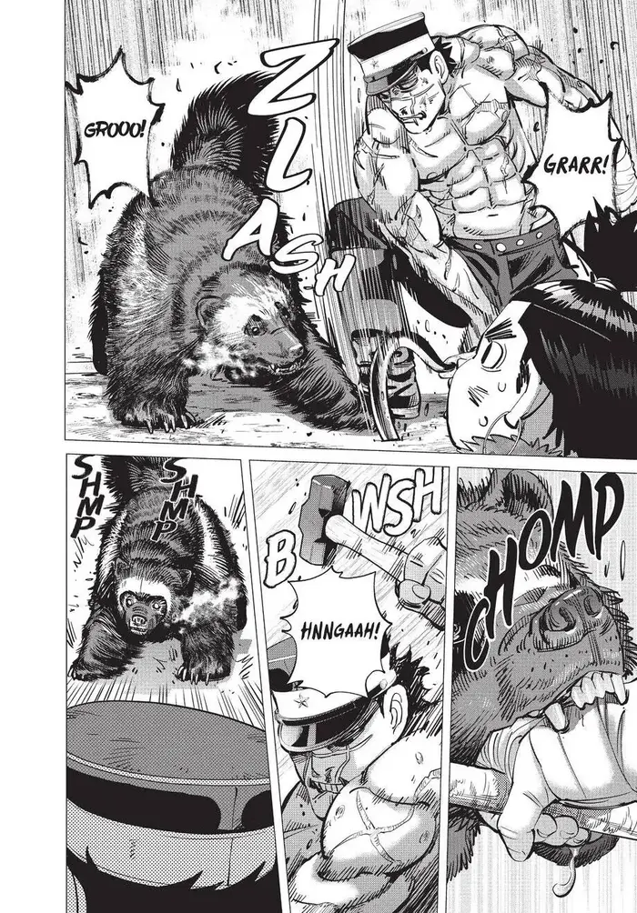 Golden Kamuy Chapter 146 image 17_optimized